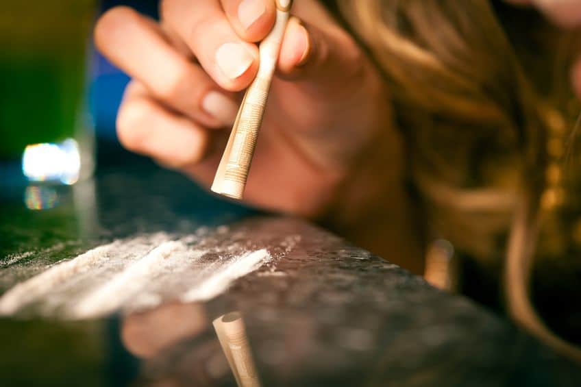 teen cocaine addiction
