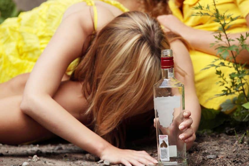 underage drinking