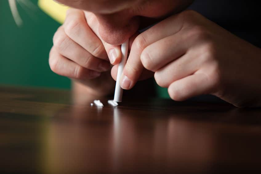teen cocaine use